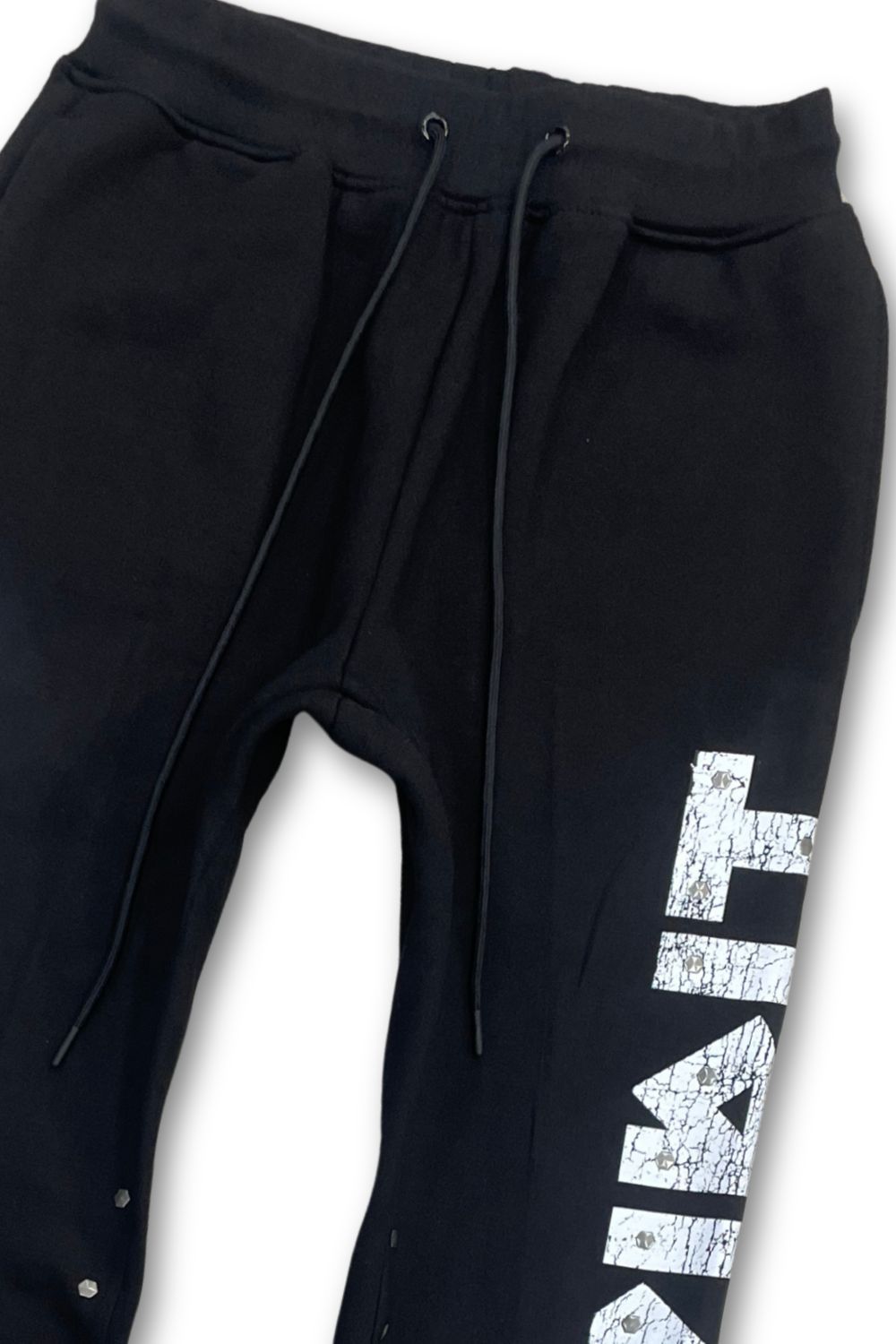 Roku Studio Riot Spirit Flare Sweatpants - Black