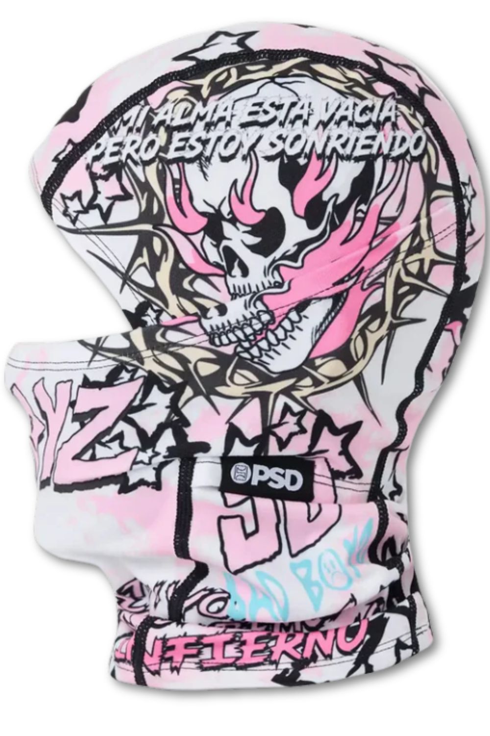 PSD Hooded Ski Mask Sad Boyz - Infierno