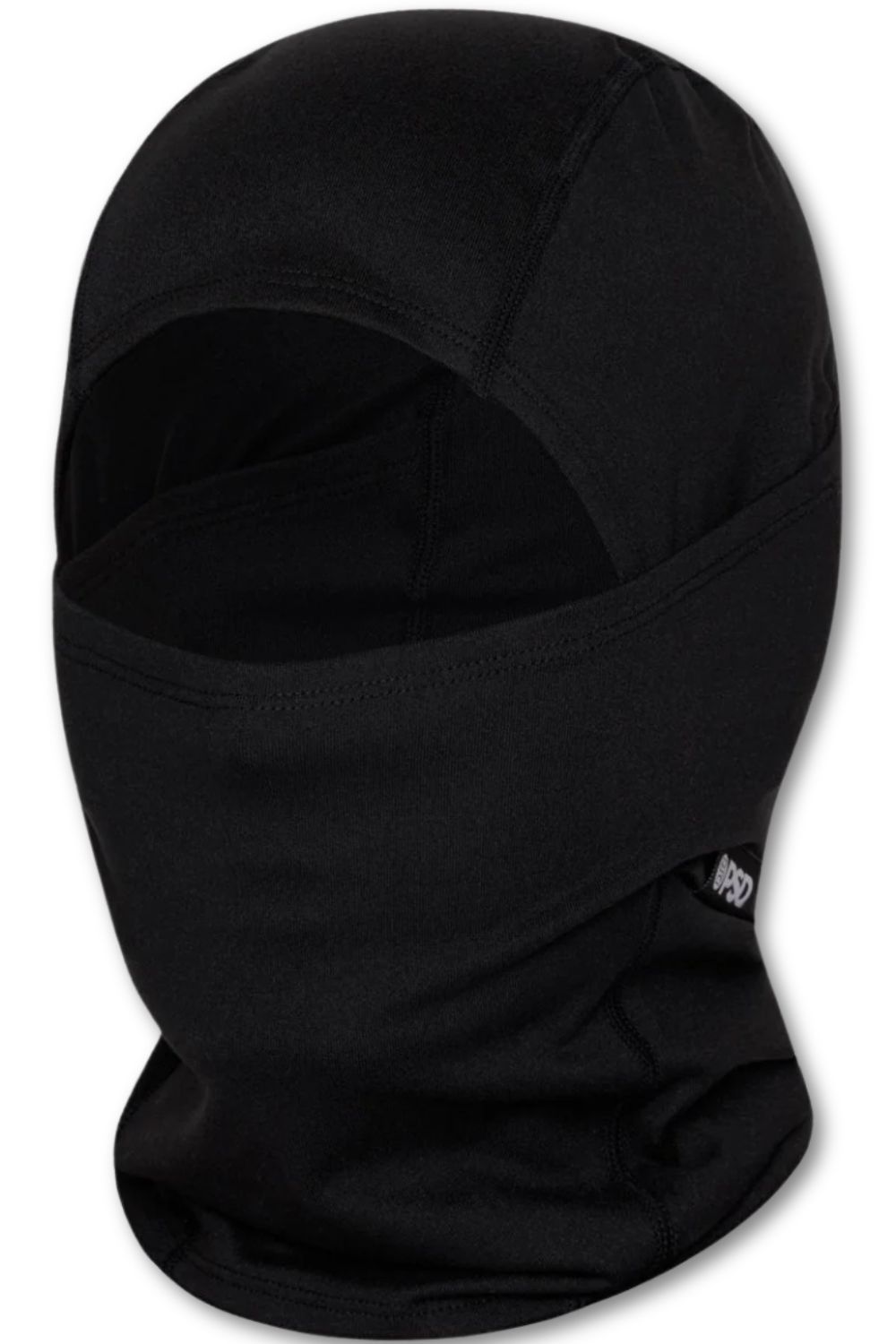 PSD Hooded Ski Mask - Black