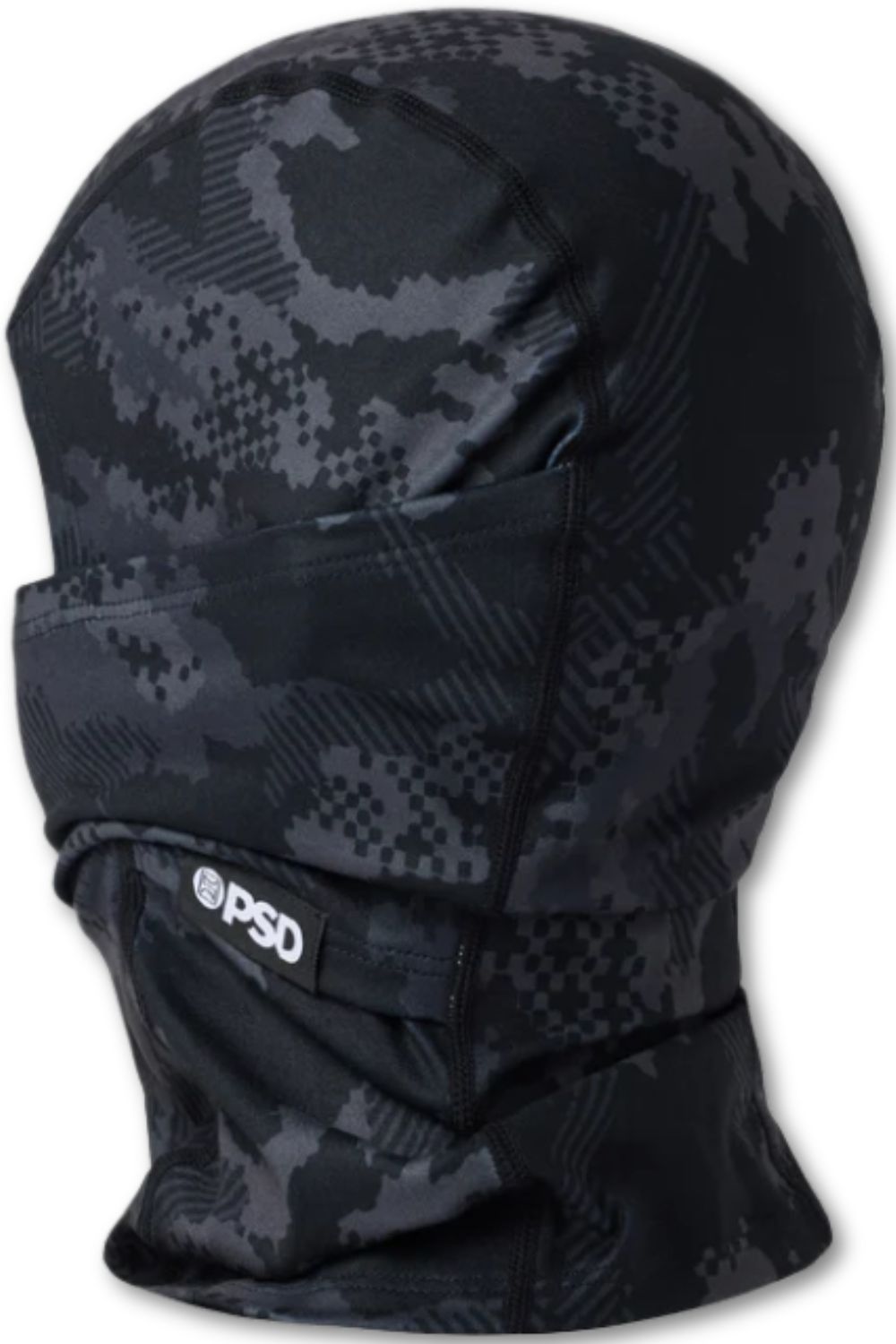 PSD Hooded Ski Mask Digi Camo