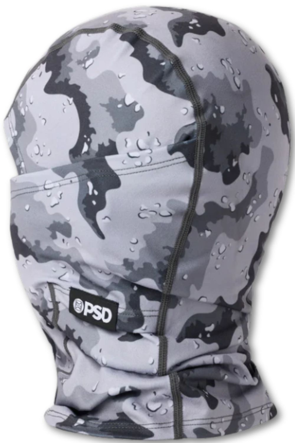 PSD Hooded Ski Mask Grunge Camo