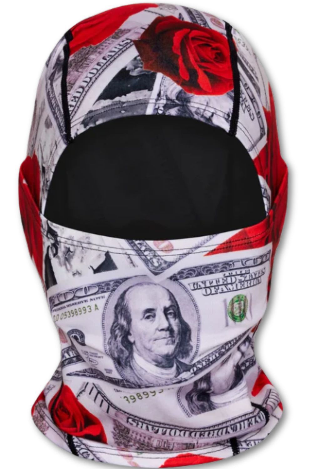PSD Hooded Ski Mask 100 Roses