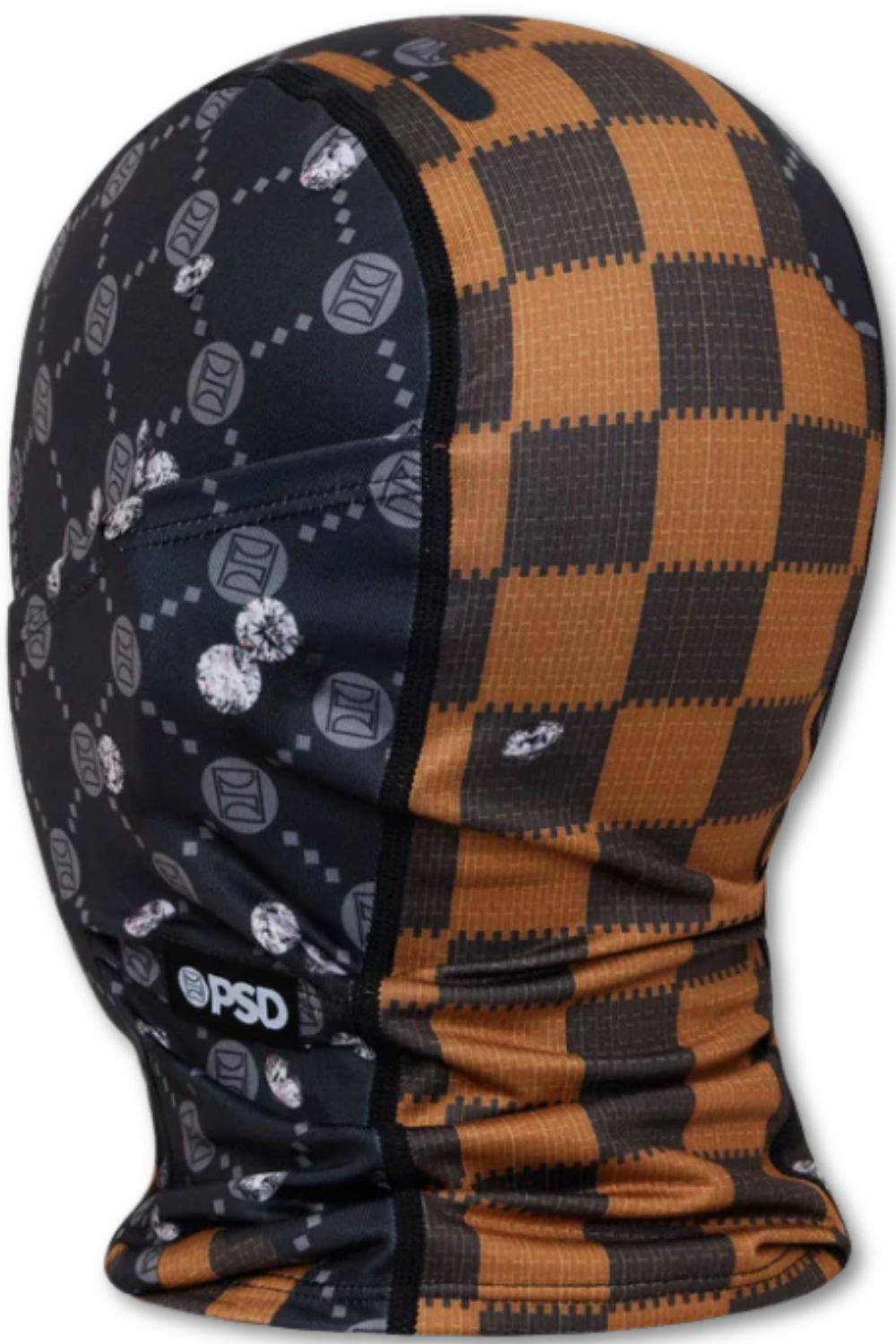 PSD Hooded Ski Mask Emblem Luxe