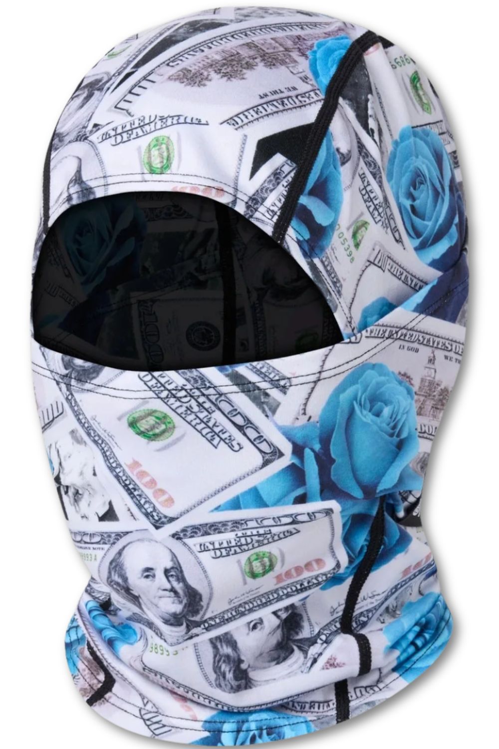 PSD Hooded Ski Mask Powder Roses