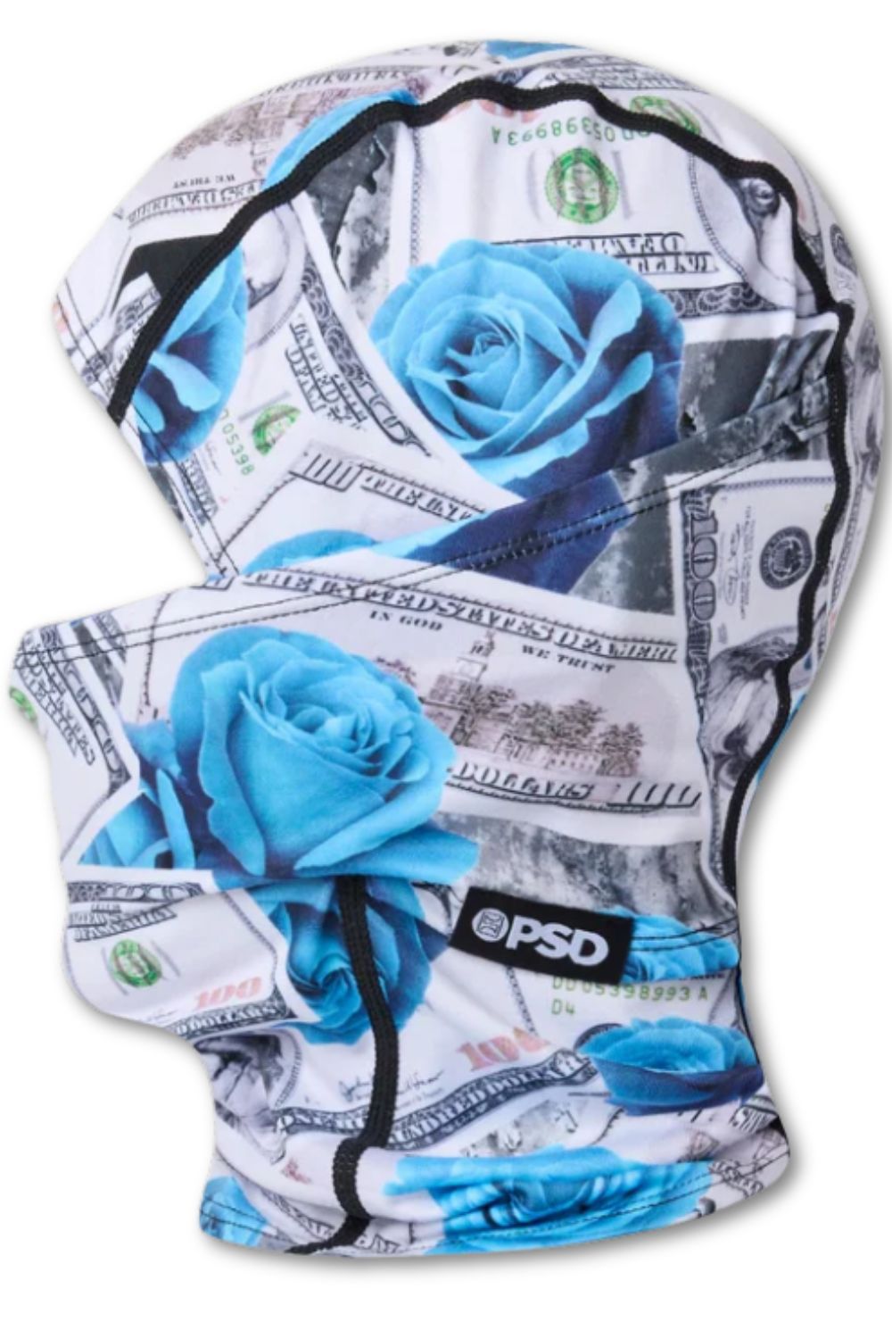 PSD Hooded Ski Mask Powder Roses