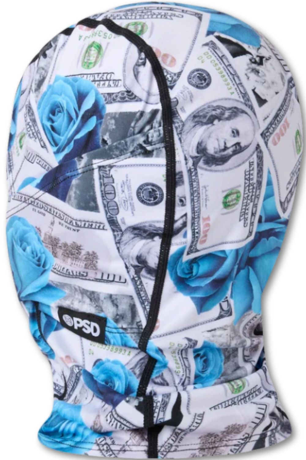 PSD Hooded Ski Mask Powder Roses