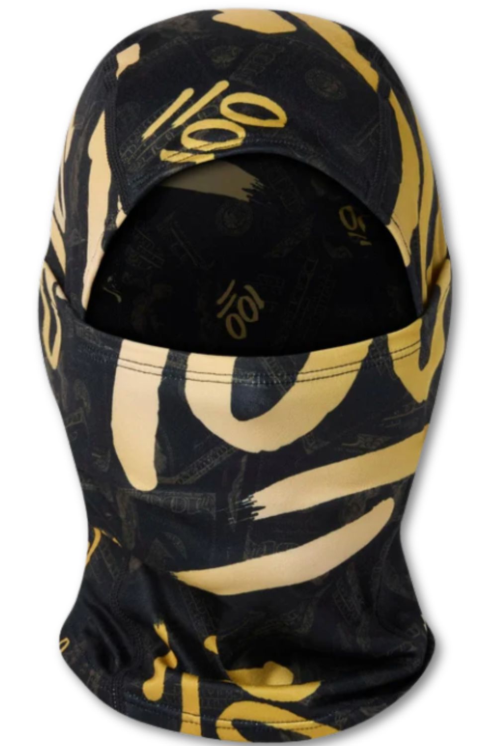 PSD Hooded Ski Mask Gold 100