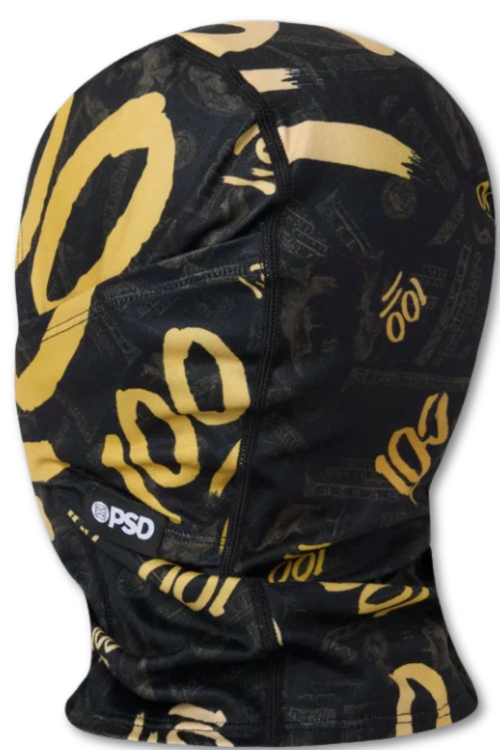 PSD Hooded Ski Mask Gold 100