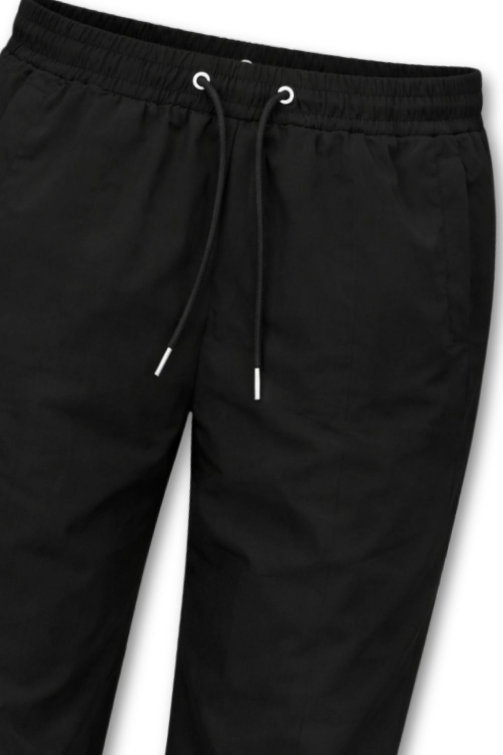 Kindred Rhinestone Nylon Pants Black/Grey