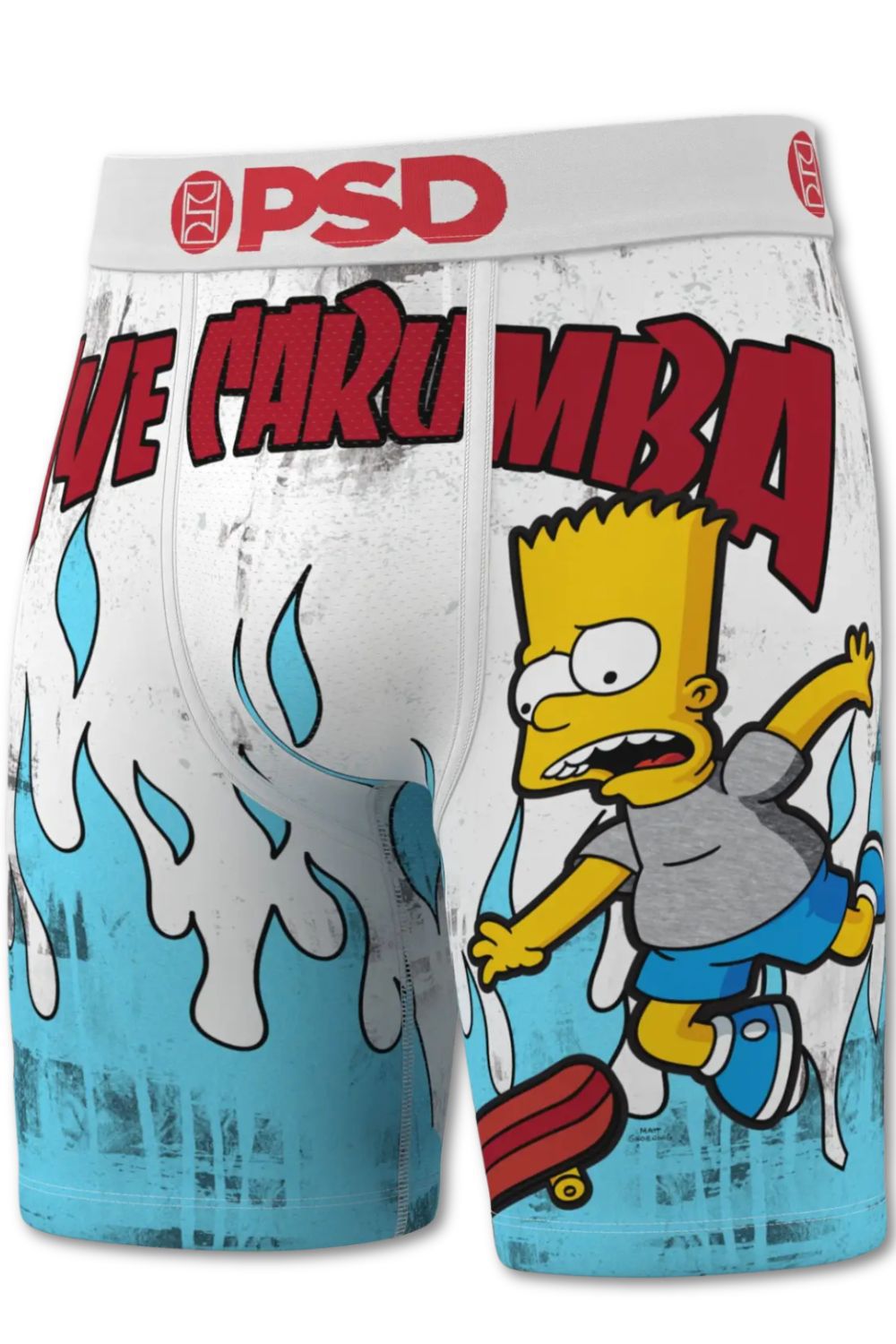 PSD Underwear The Simpsons Aye Carumba