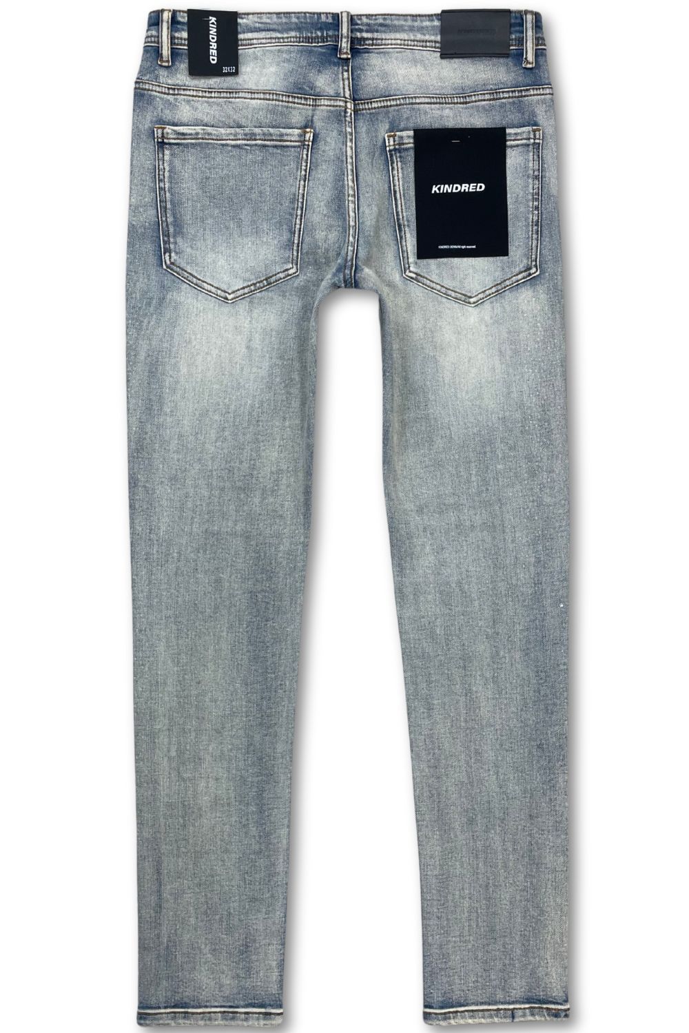 Kindred Rhinestone Premium Skinny Jeans - Blue