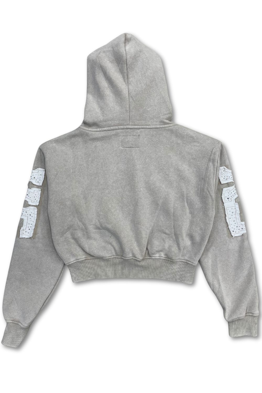 Women’s Red Fox Exclusive Rhinestone Stacked Sweatsuit - Tan