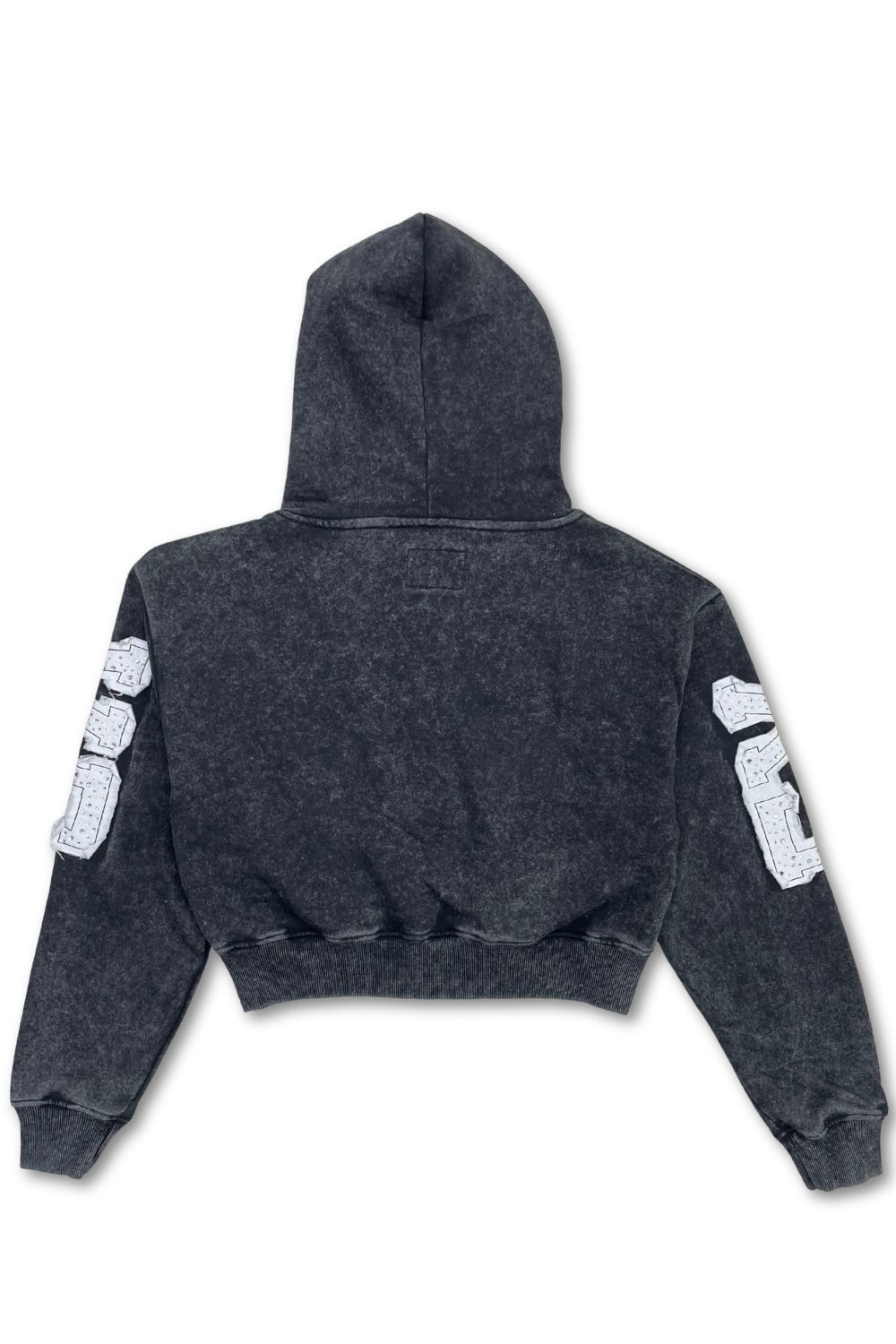 Women’s Red Fox Exclusive Rhinestone Stacked Sweatsuit - Black