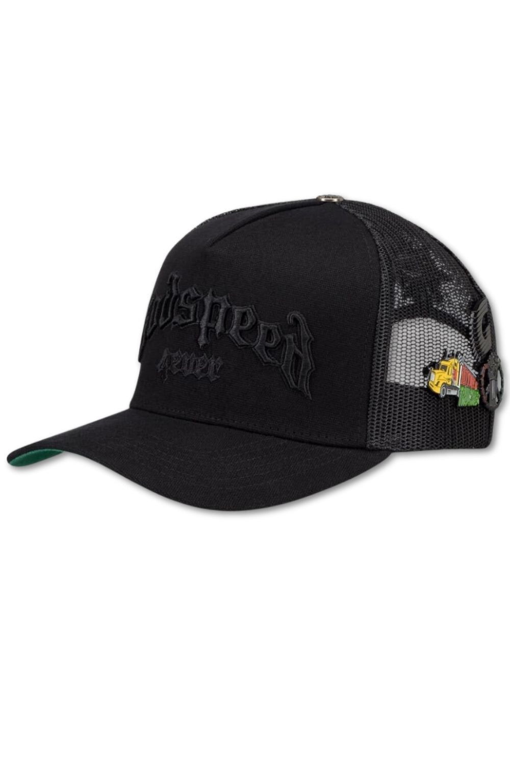 Godspeed Forever Trucker Hat Vanta Boom - Black