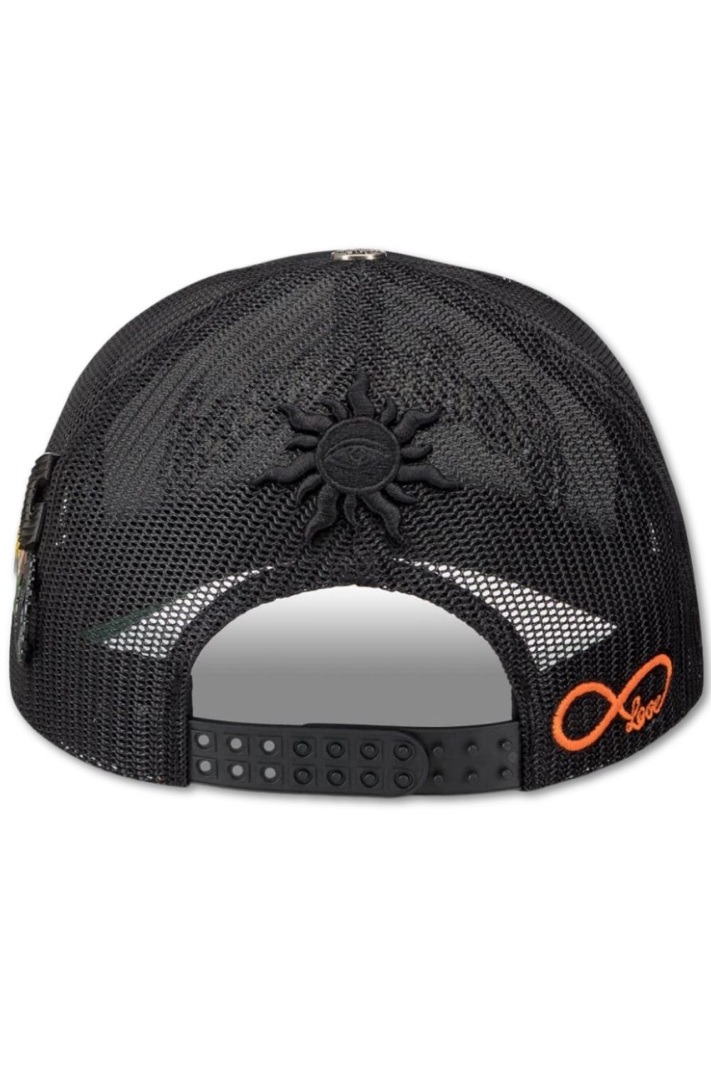 Godspeed Forever Trucker Hat Vanta Boom - Black
