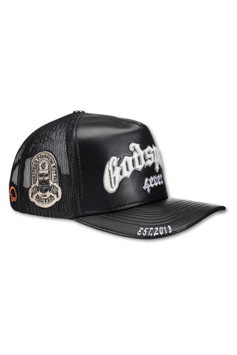 Godspeed Forever Premium Leather Trucker Hat