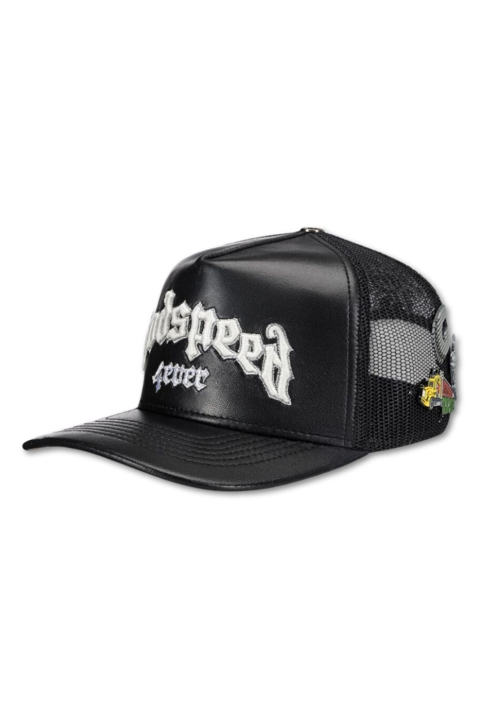 Godspeed Forever Premium Leather Trucker Hat