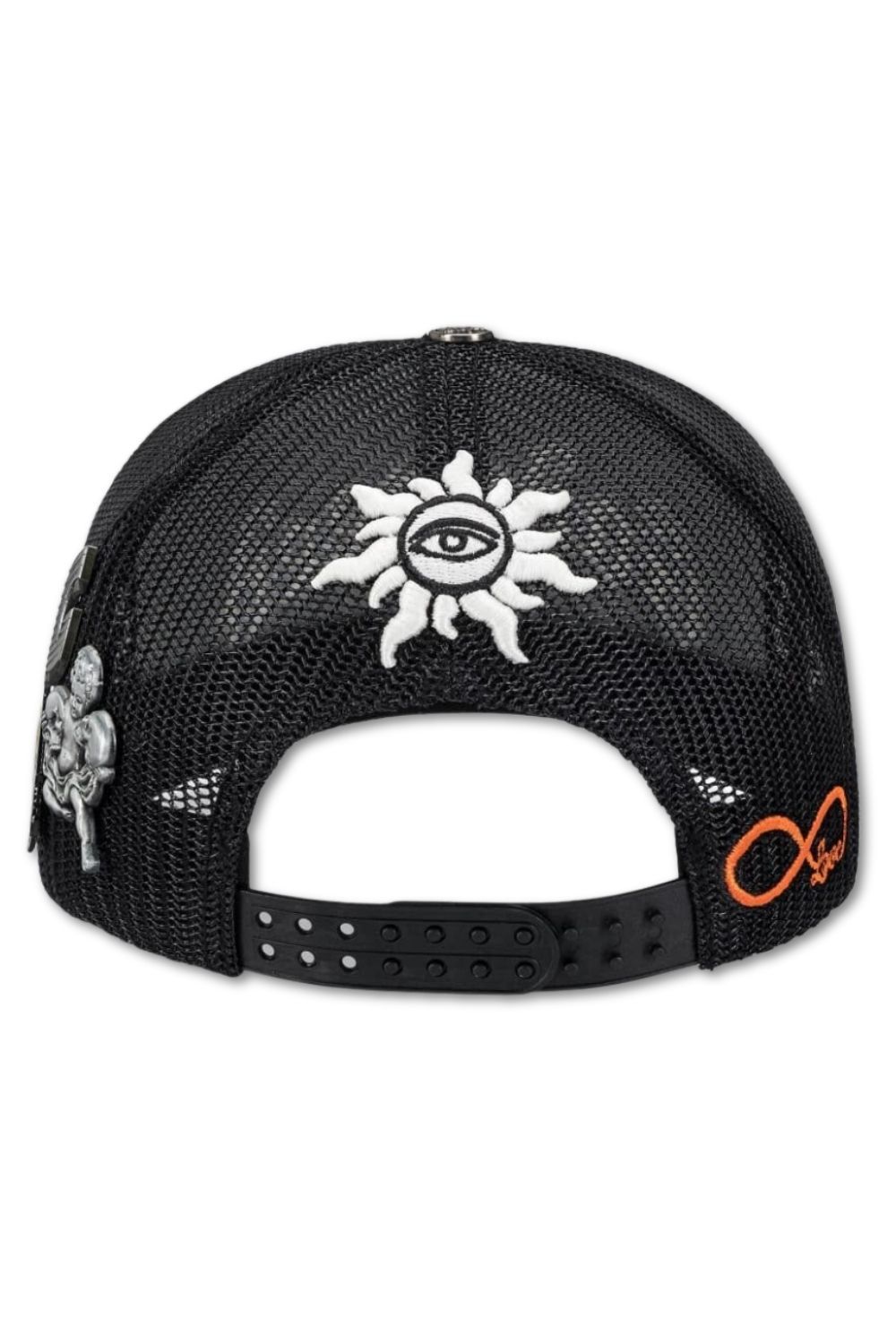 Godspeed Forever Premium Leather Trucker Hat