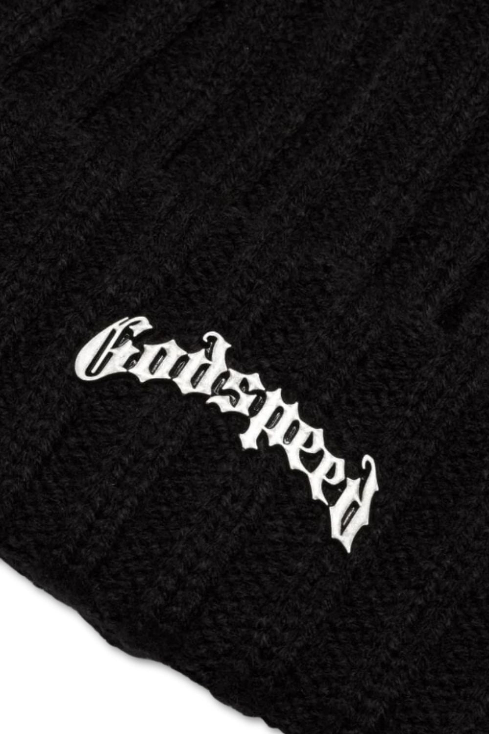 Godspeed OG Logo Emblem Beanie - Black