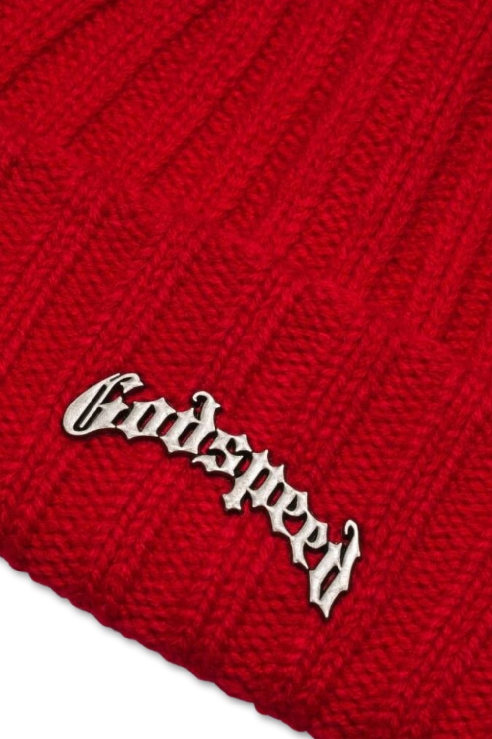 Godspeed OG Logo Emblem Beanie - Red