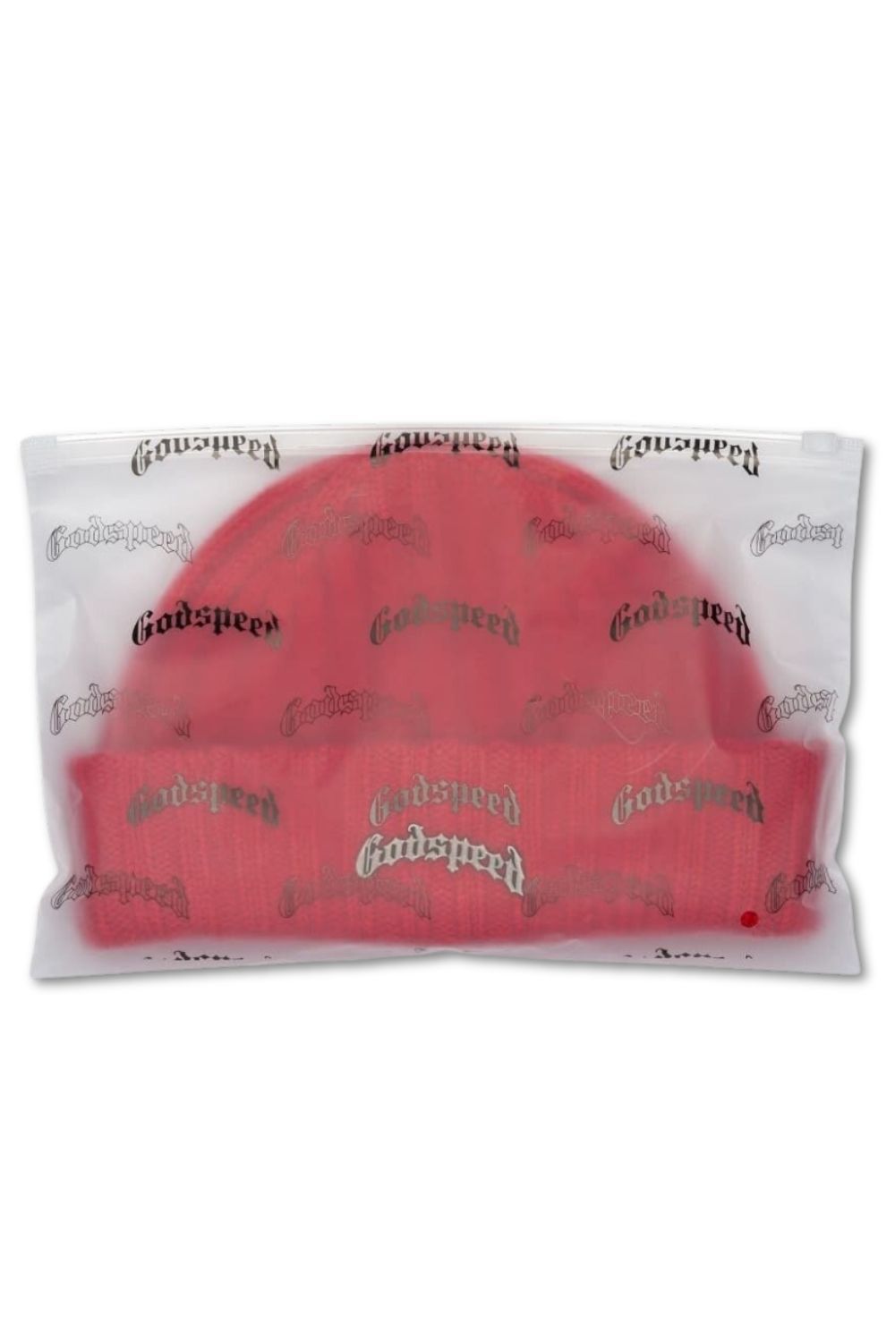 Godspeed OG Logo Emblem Beanie - Red