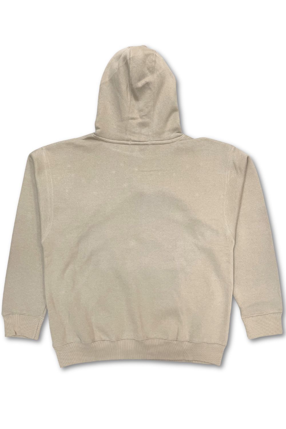Alter Ego Rhinestone Graphic Hoodie - Beige