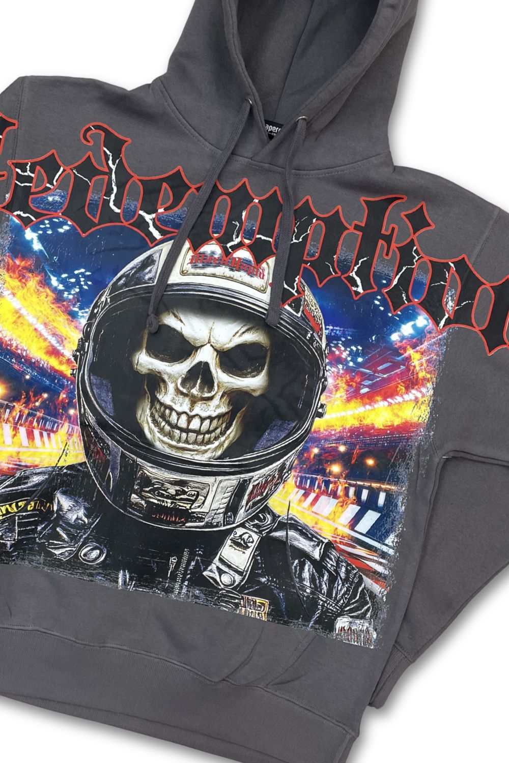 Redemption Graphic Hoodie - Charcoal