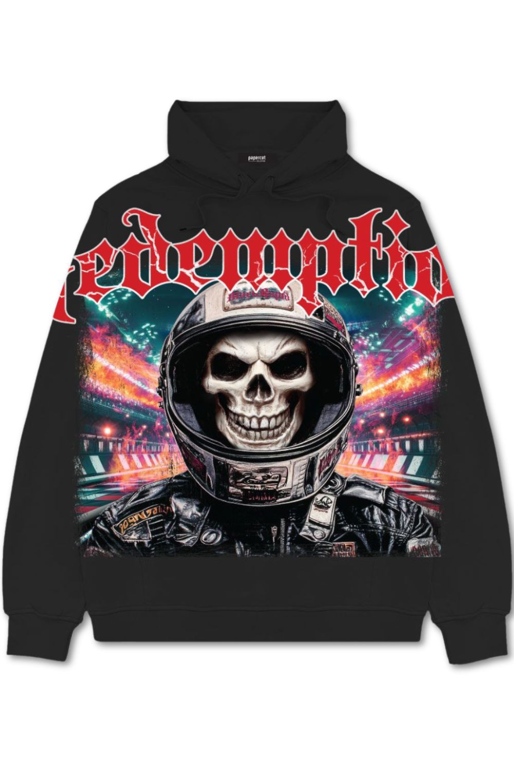 Redemption Graphic Hoodie - Black