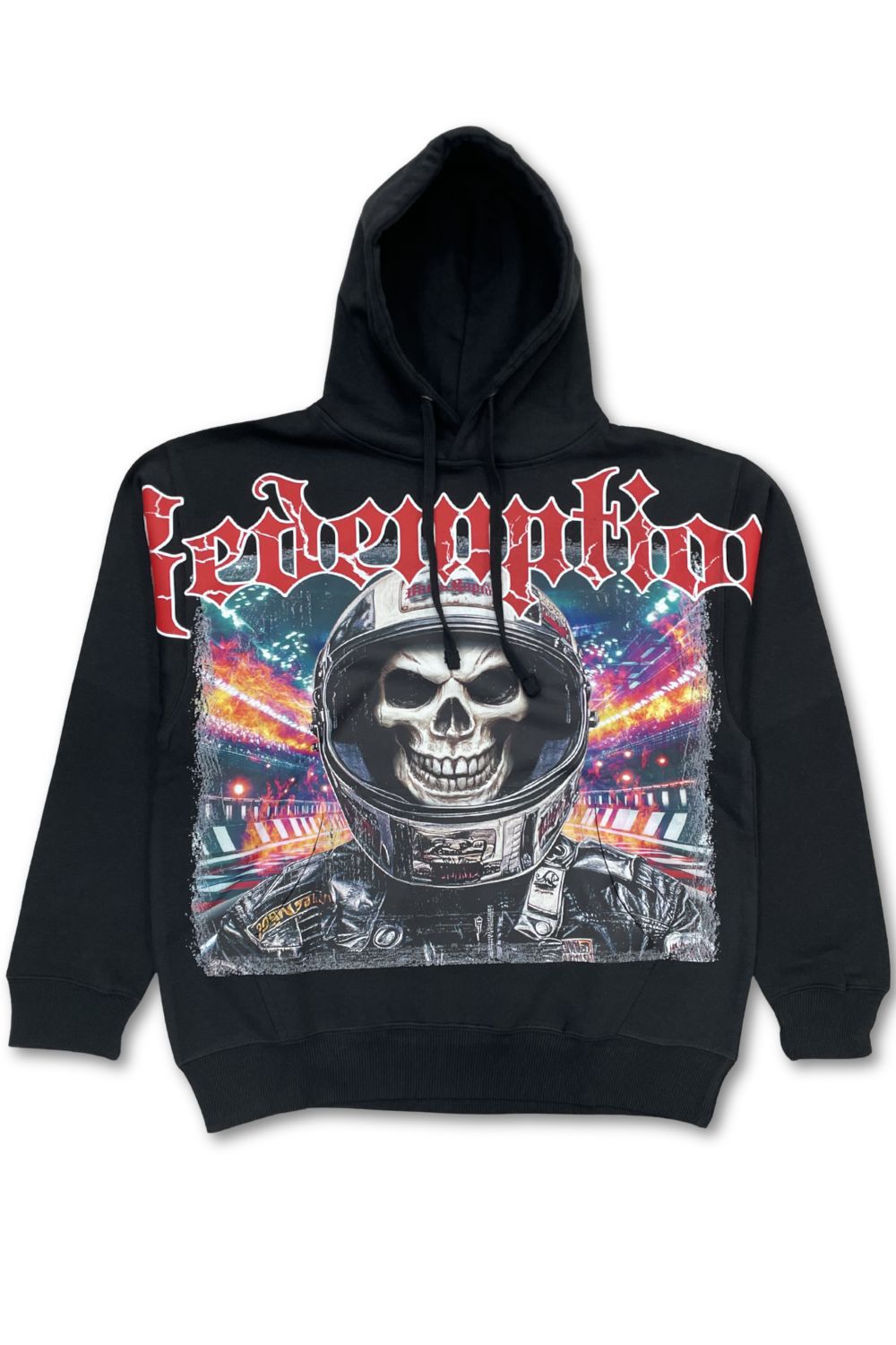 Redemption Graphic Hoodie - Black