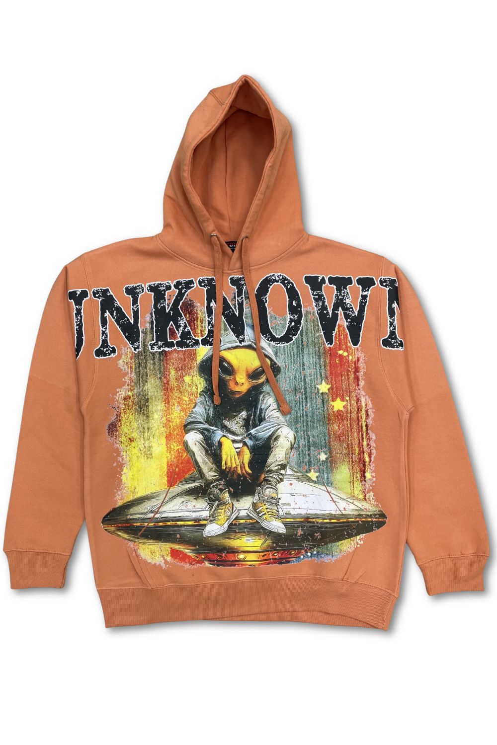 Unknown Graphic Hoodie