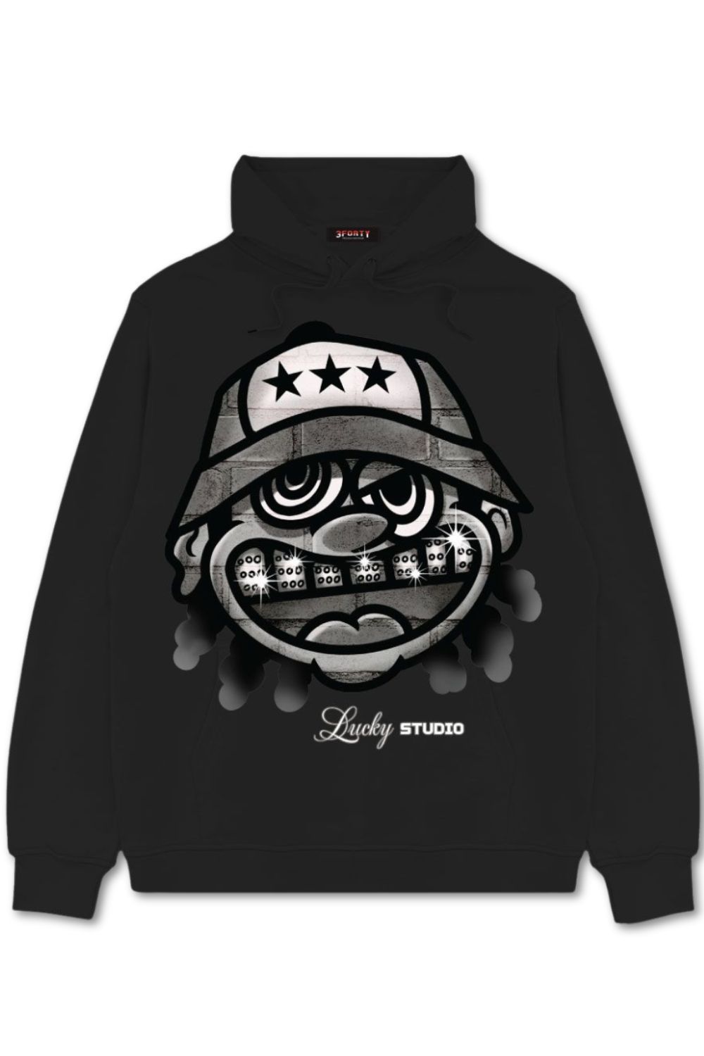 Lucky Studio Graphic Hoodie
