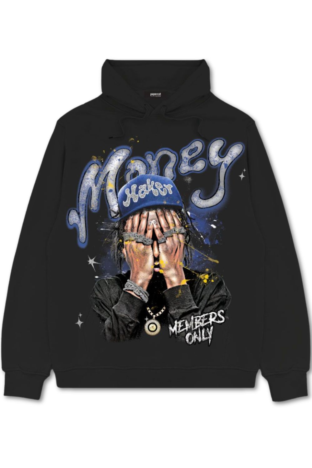 Money Maker Graphic Hoodie