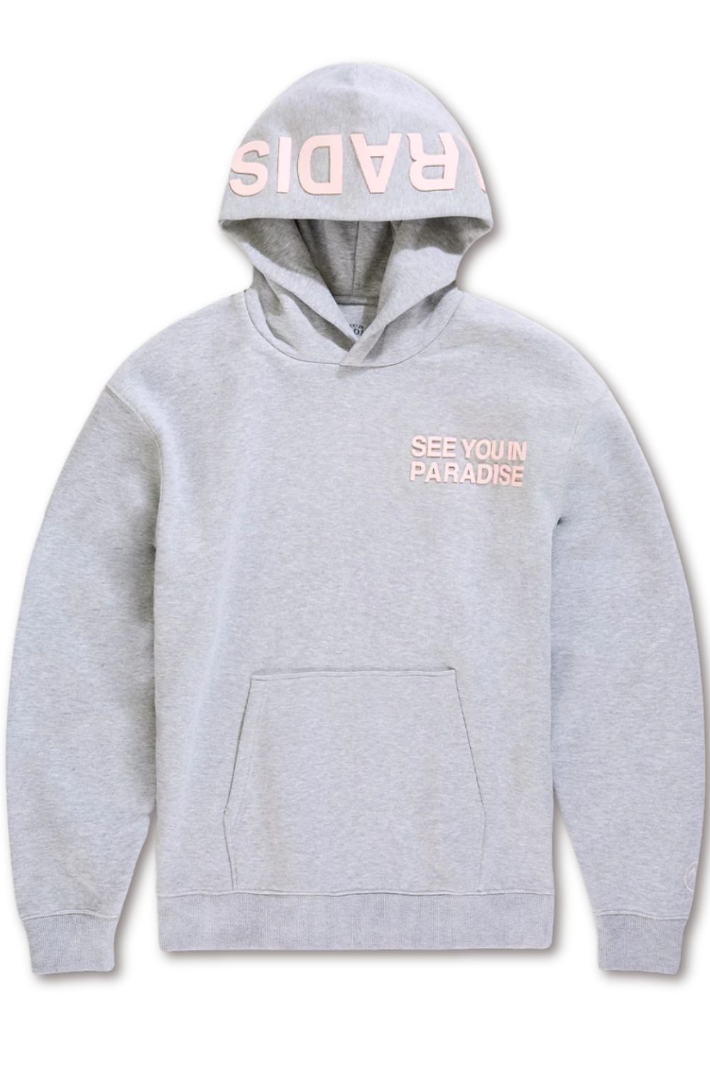 See You In Paradise Pullover Hoodie - Heather Grey