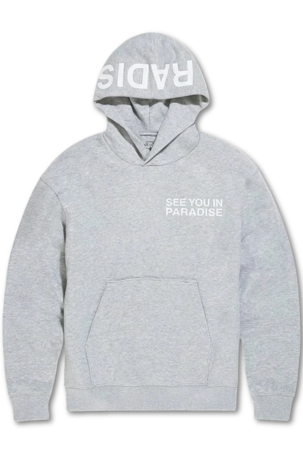 See You In Paradise Pullover Hoodie - Grey