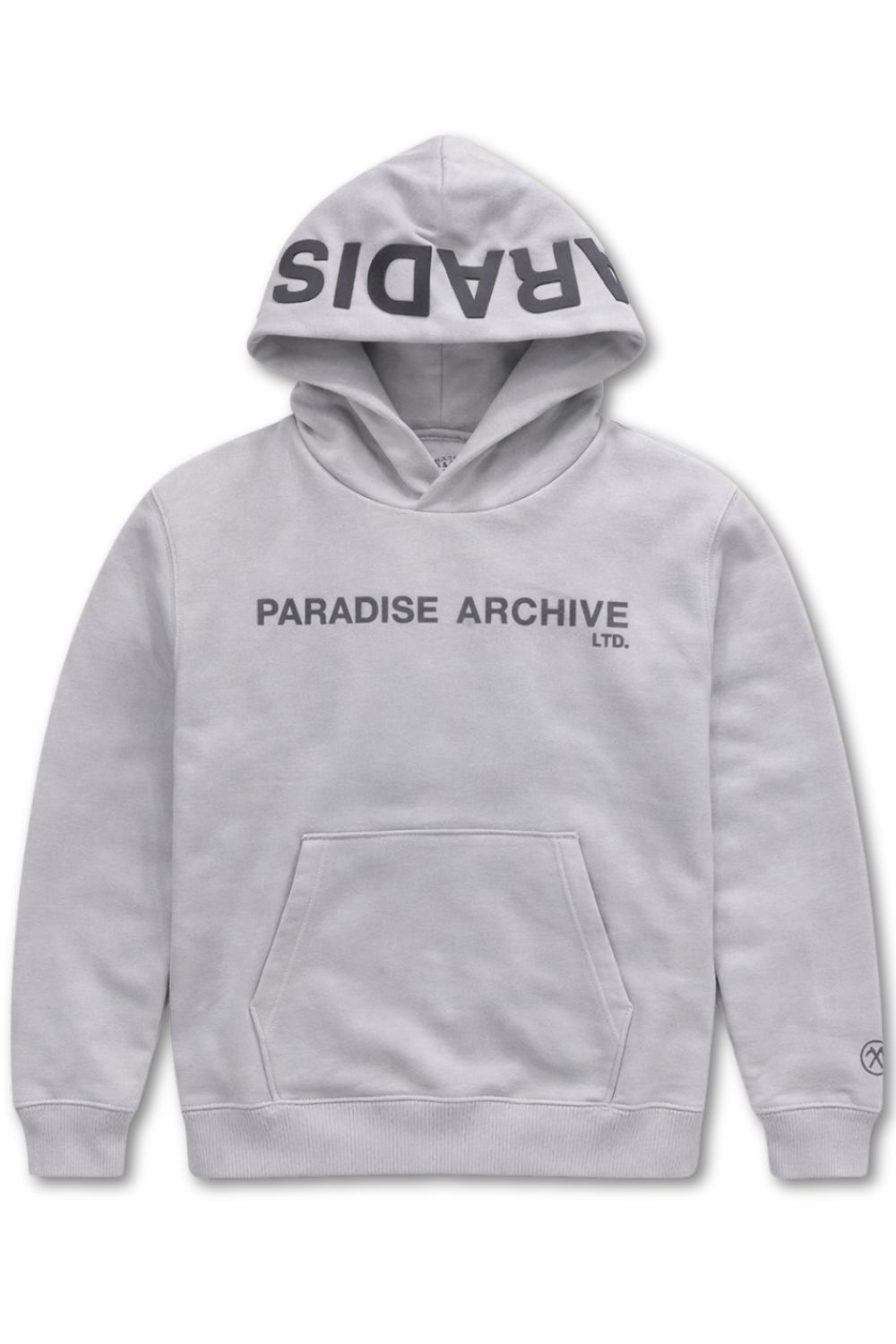 See You In Paradise Paradise Archive Pullover Hoodie - Cool Grey