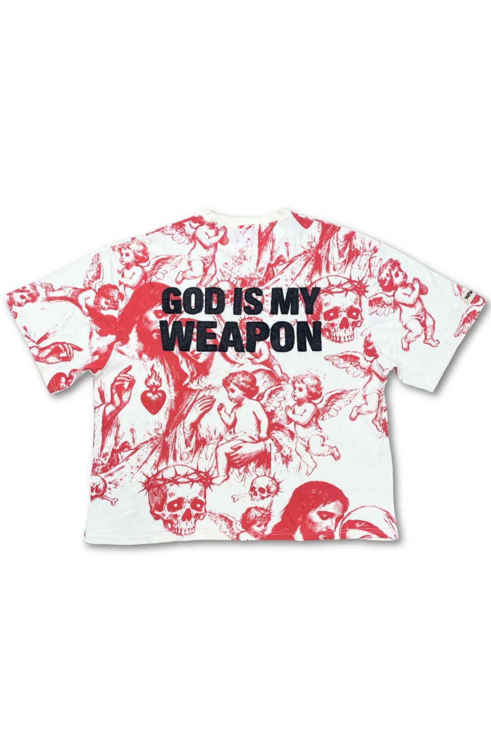 Wrathboy God Is My Weapon T - Shirt