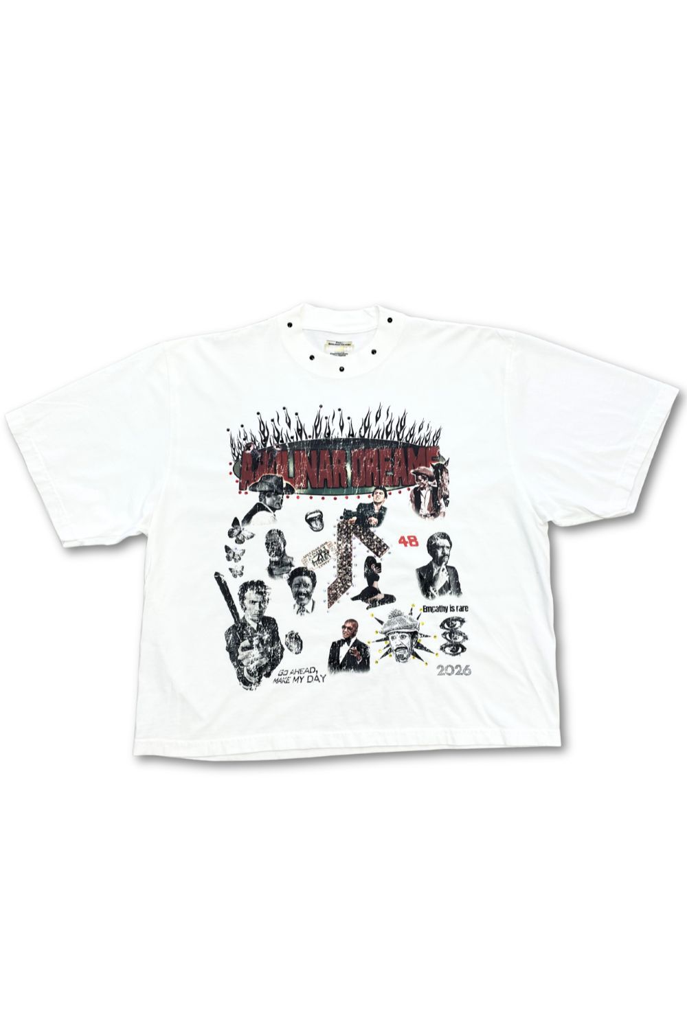 Apolinar Dreams Boxy Oversized T - Shirt