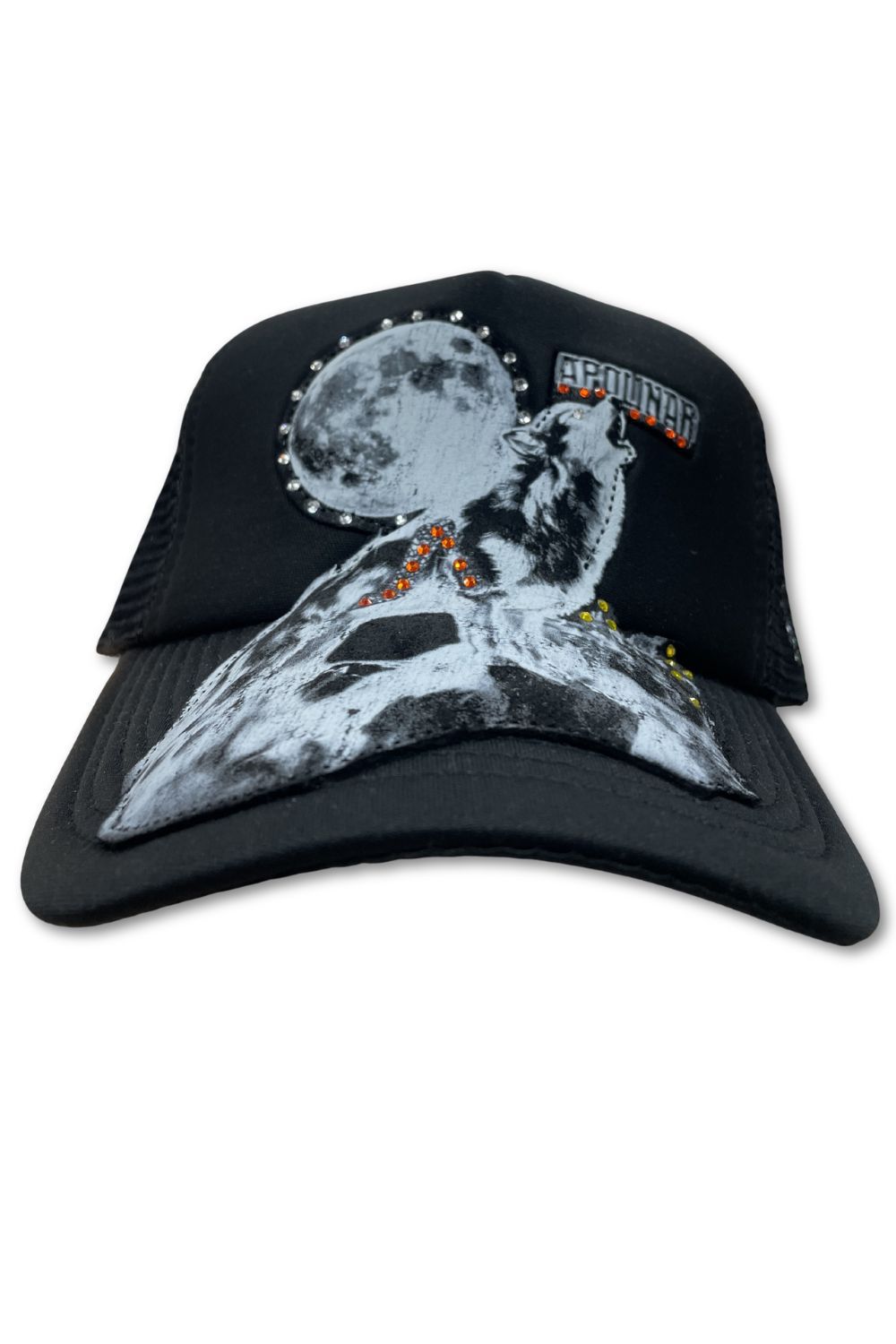 Apolinar Wolf Trucker Hat