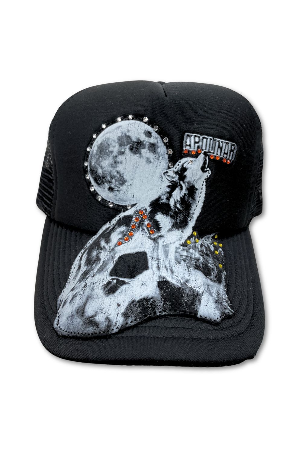 Apolinar Wolf Trucker Hat