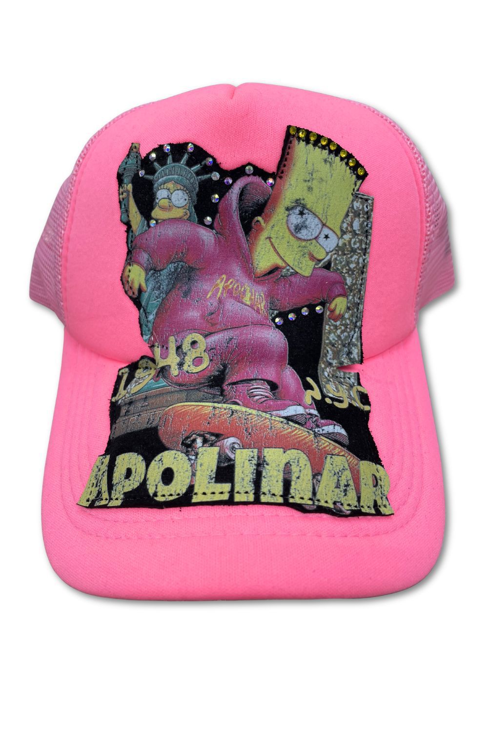 Apolinar Simpsons Trucker Hat