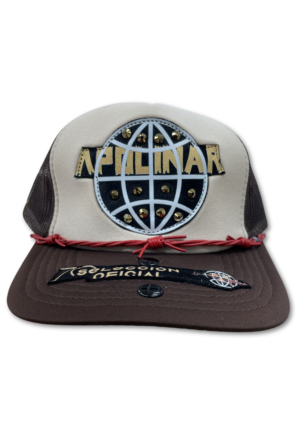 Apolinar World Wide Trucker Hat