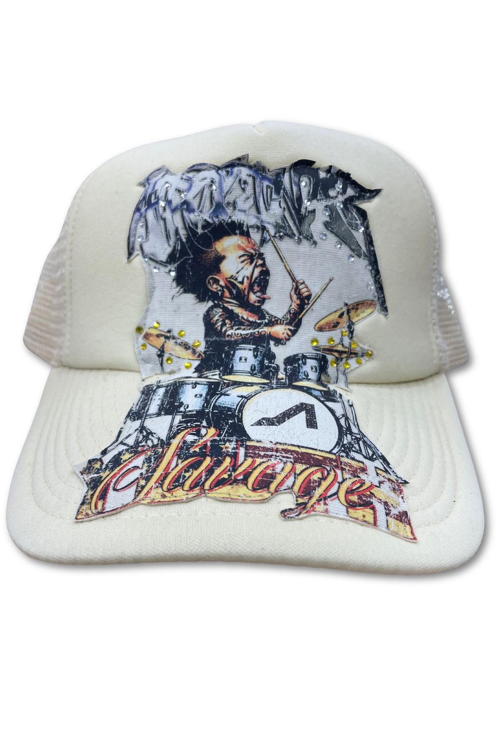 Apolinar Savage Baby Trucker Hat