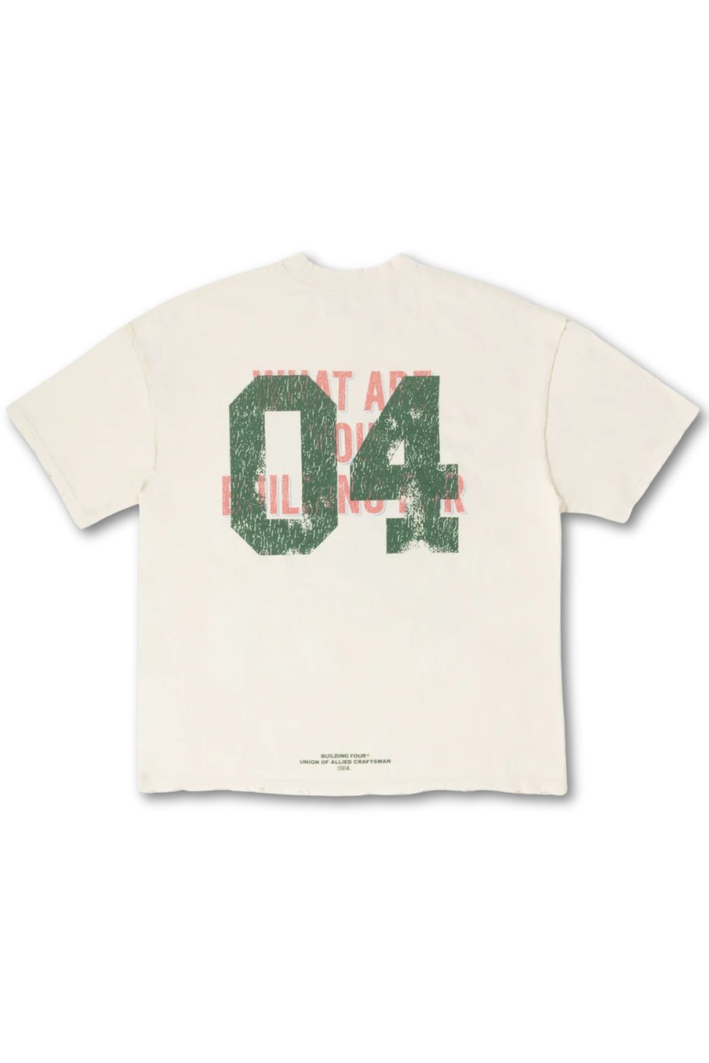 BLDG4 Notre Dame Knit T-Shirt