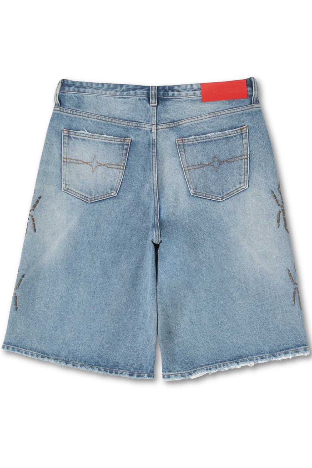 BLDG4 Pantheon Jean Short