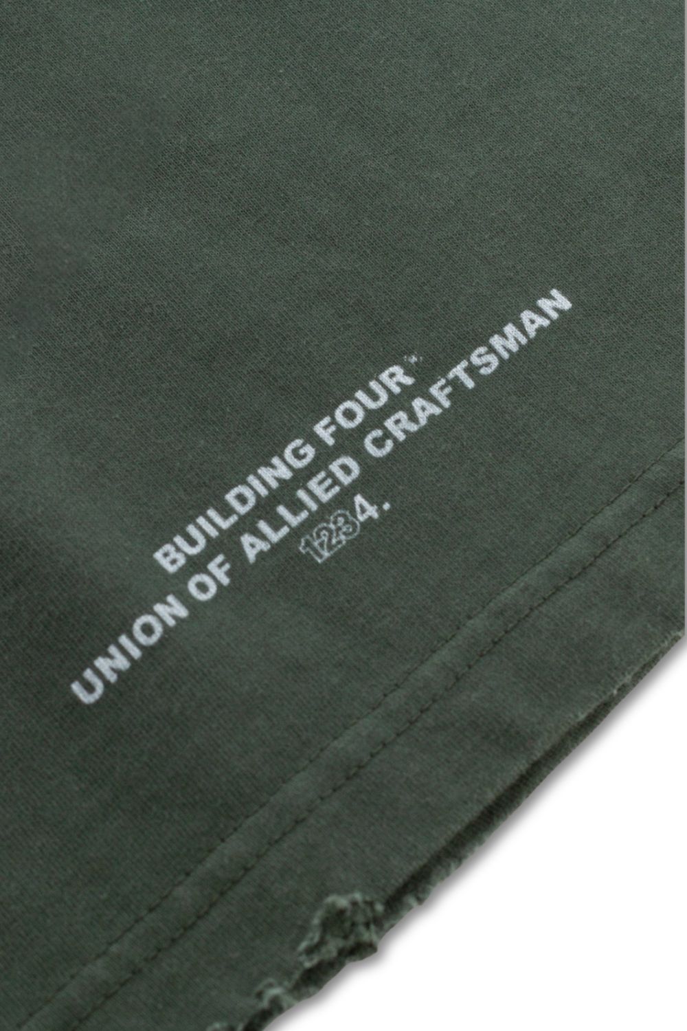 BLDG4 Rockefeller Knit T-Shirt - Sycamore