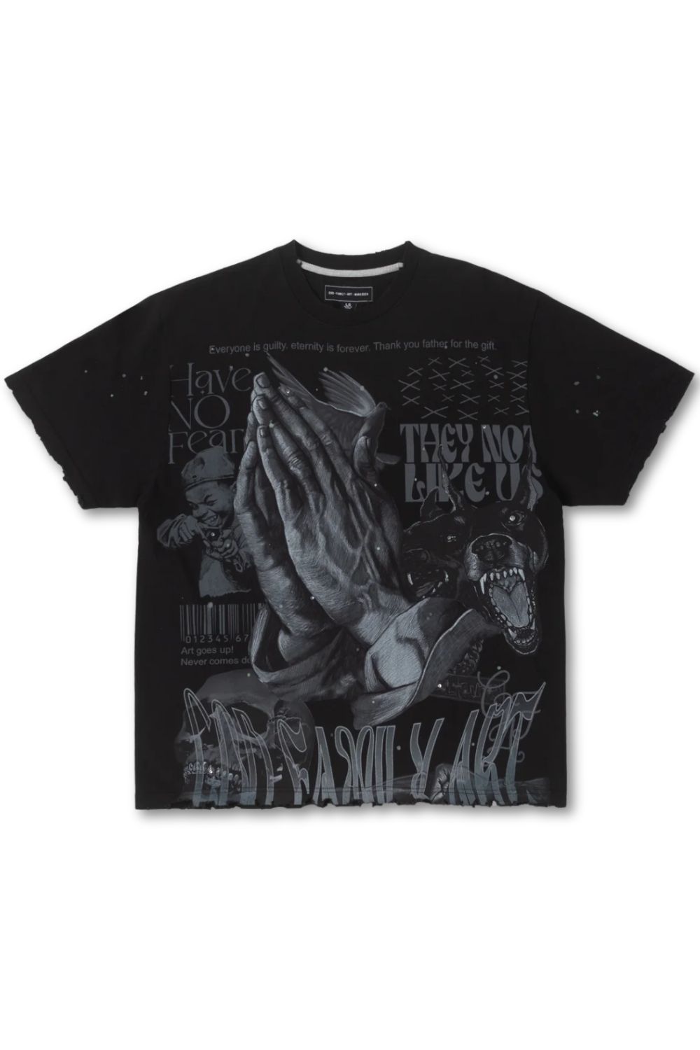 GFA Martin ST. Knit Boxy Fit T-Shirt