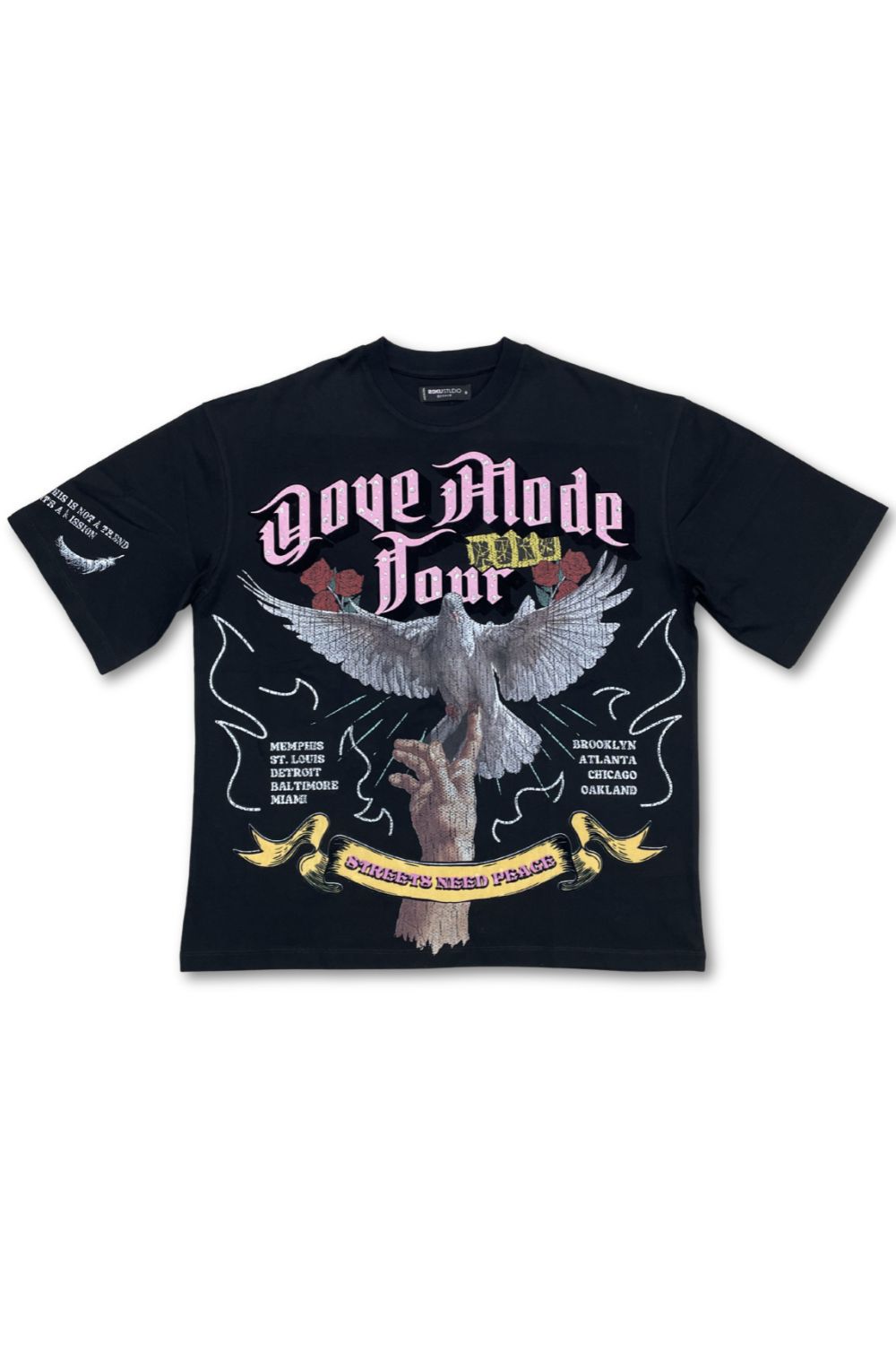 Roku Studio Dove Mode Boxy T-Shirt
