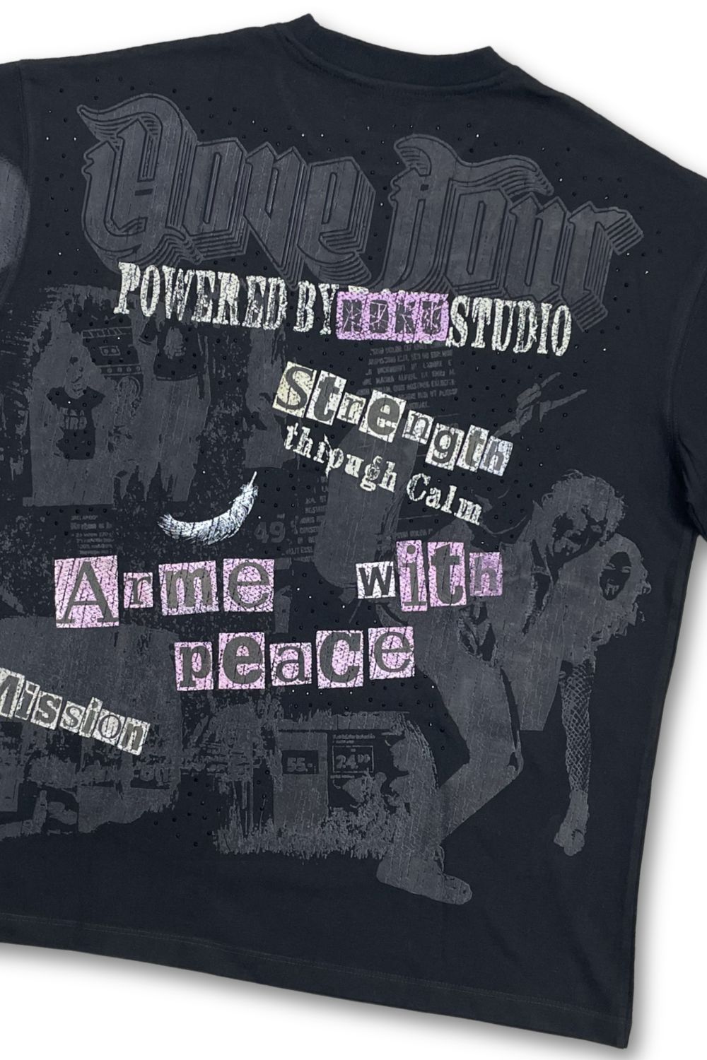Roku Studio Dove Mode Boxy T-Shirt