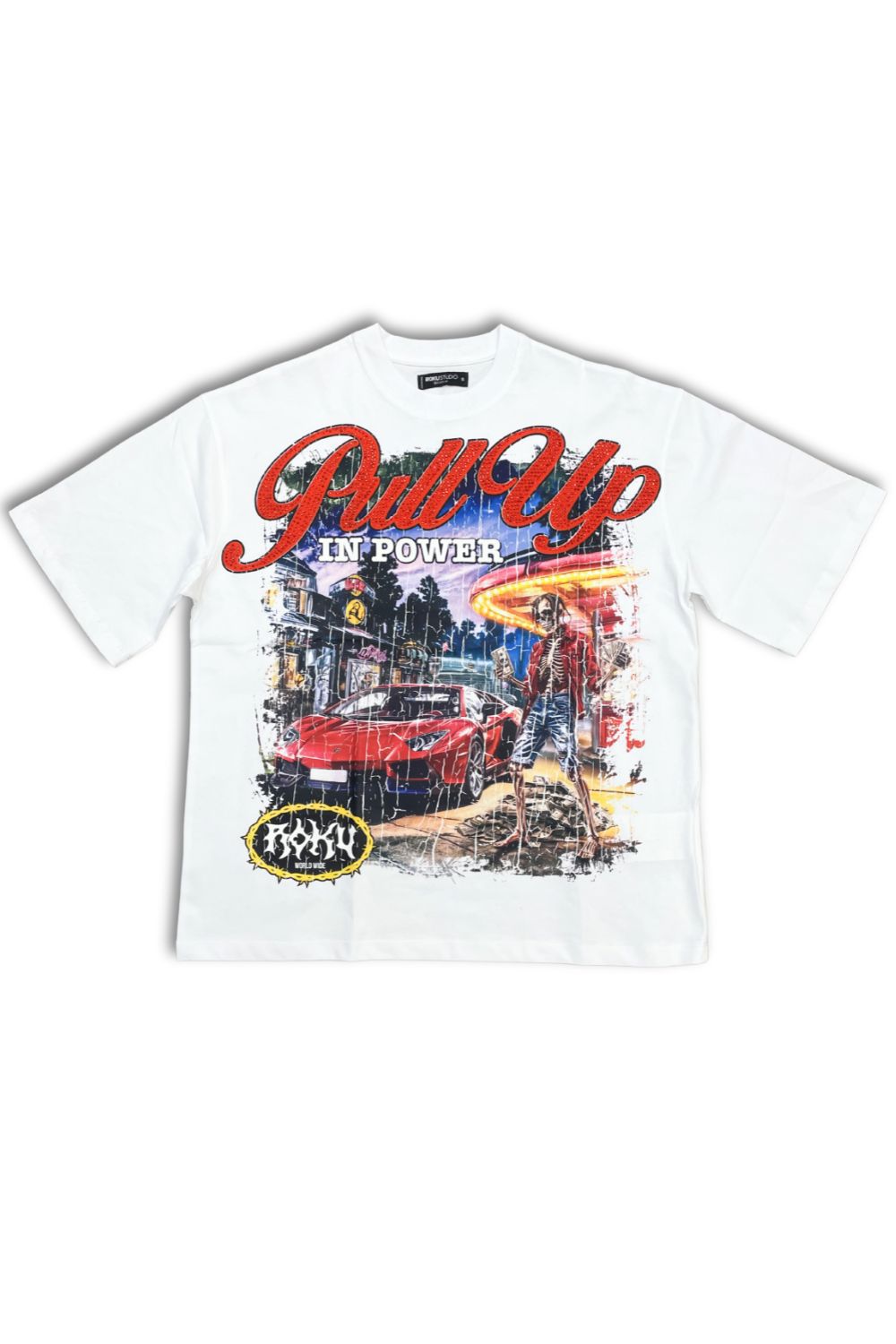 Roku Studio Pull Up Boxy T-Shirt