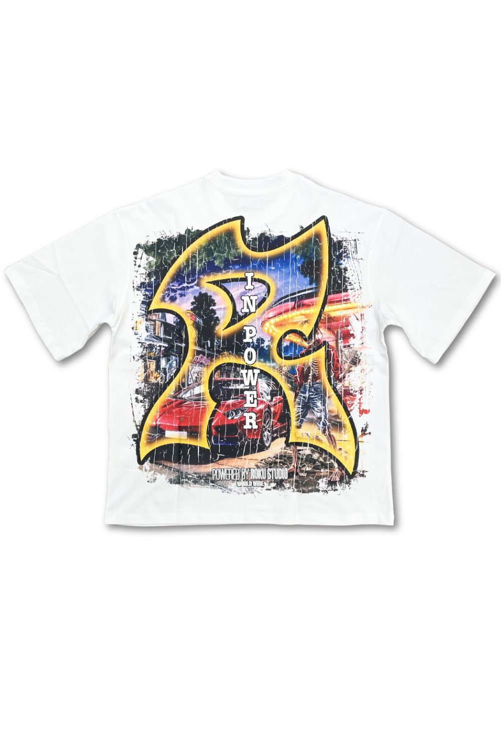 Roku Studio Pull Up Boxy T-Shirt